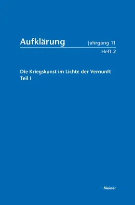 Gerteis / Hohrath |  Die Kriegskunst im Lichte der Vernunft | Buch |  Sack Fachmedien