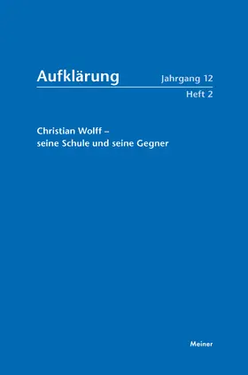 Gerlach |  Christian Wolff - seine Schule und seine Gegner | Buch |  Sack Fachmedien