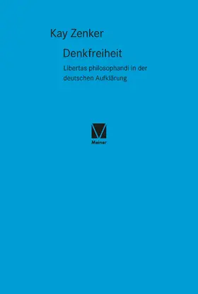 Zenker |  Denkfreiheit | Buch |  Sack Fachmedien