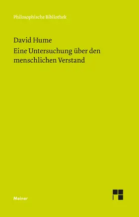 Hume / Kühn |  Eine Untersuchung über den menschlichen Verstand | eBook | Sack Fachmedien