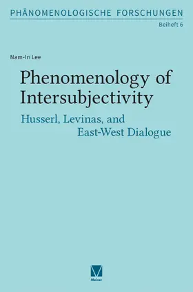 Lee |  Phenomenology of Intersubjectivity | eBook | Sack Fachmedien