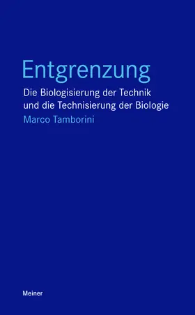 Tamborini |  Entgrenzung | Buch |  Sack Fachmedien