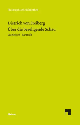 Scherbaum |  Über die beseligende Schau | Buch |  Sack Fachmedien