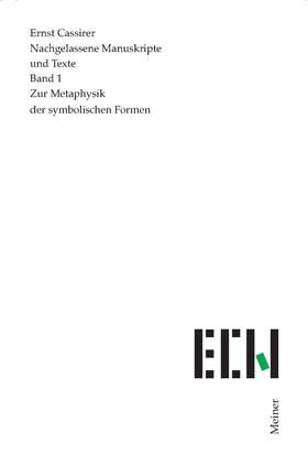 Cassirer / Krois |  Zur Metaphysik der symbolischen Formen | eBook | Sack Fachmedien