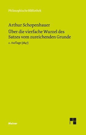 Schopenhauer / Landmann / Tielsch |  Über die vierfache Wurzel des Satzes vom zureichenden Grunde | Buch |  Sack Fachmedien