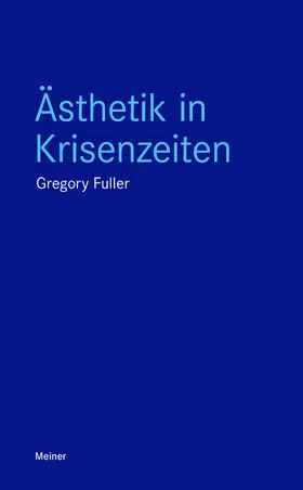 Fuller |  Ästhetik in Krisenzeiten | eBook | Sack Fachmedien