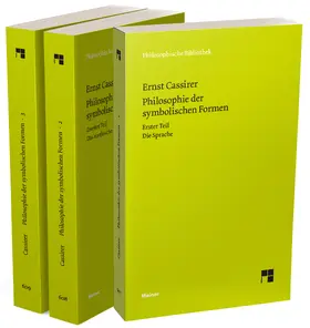 Cassirer / Recki |  Philosophie der symbolischen Formen | Buch |  Sack Fachmedien