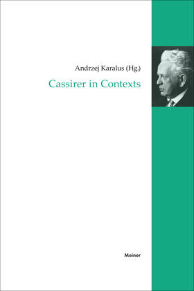 Karalus / Parszutowicz |  Cassirer in Contexts | Buch |  Sack Fachmedien