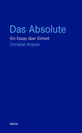 Krijnen |  Das Absolute | Buch |  Sack Fachmedien