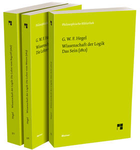 Hegel |  Wissenschaft der Logik. Band 1+2 | Buch |  Sack Fachmedien