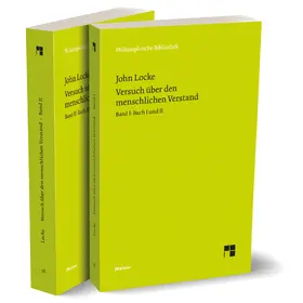 Locke |  Versuch über den menschlichen Verstand. Band 1+2 | Buch |  Sack Fachmedien