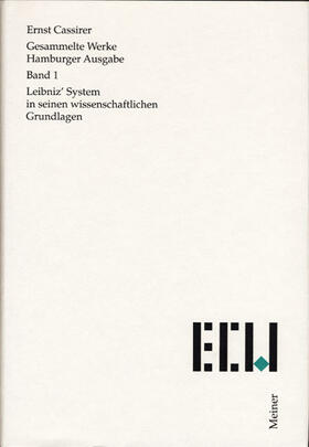 Cassirer / Recki |  Leibniz' System in seinen wissenschaftlichen Grundlagen | eBook | Sack Fachmedien