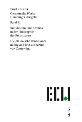 Cassirer / Recki |  Individuum und Kosmos in der Philosophie der Renaissance | eBook | Sack Fachmedien