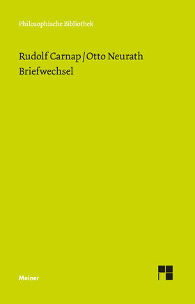 Carnap / Neurath / Damböck |  Briefwechsel | Buch |  Sack Fachmedien