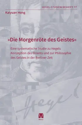 Hong |  "Die Morgenröte des Geistes" | Buch |  Sack Fachmedien