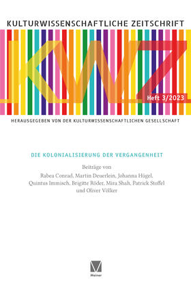 Shah / Stoffel |  Die Kolonialisierung der Vergangenheit | Buch |  Sack Fachmedien