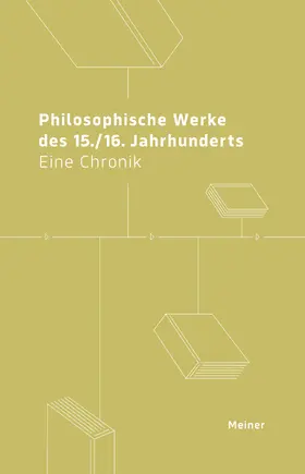 Regenbogen |  Philosophische Werke des 15./16. Jahrhunderts | Buch |  Sack Fachmedien