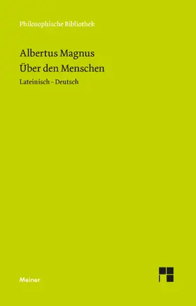 Albertus Magnus / Anzulewicz / Söder |  Über den Menschen | Buch |  Sack Fachmedien