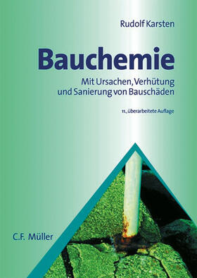 Rudolf |  Bauchemie | Buch |  Sack Fachmedien