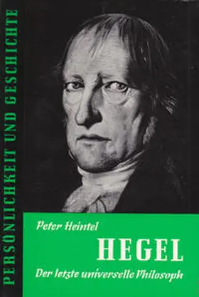 Heintel | Hegel | Buch | 978-3-7881-0054-4 | sack.de