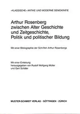 Müller / Schäfer |  "Klassische" Antike und moderne Demokratie | Buch |  Sack Fachmedien