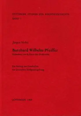 Nolte / Kroeschell |  Burchard Wilhelm Pfeiffer - Gedanken zur Reform des Zivilrechts | Buch |  Sack Fachmedien