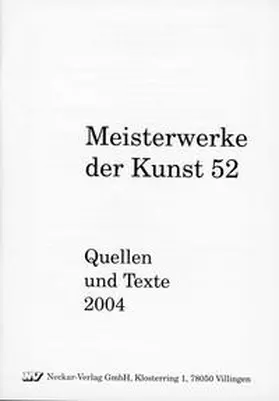  Meisterwerke der Kunst | Buch |  Sack Fachmedien