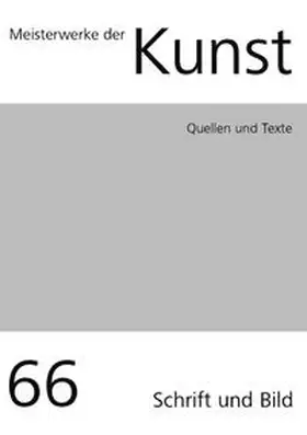 Landesinstitut für Schulentwicklung, Stuttgart / Halder |  Meisterwerke der Kunst / Quellen und Texte 2018 | Buch |  Sack Fachmedien