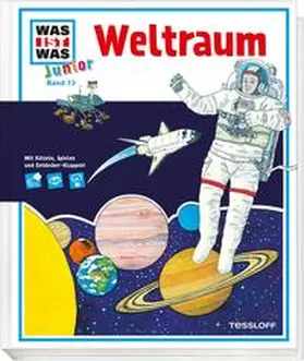 Steinhorst / Schuck |  WAS IST WAS Junior Band 13. Weltraum | Buch |  Sack Fachmedien