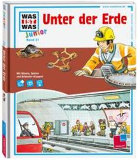 Herrmann |  WAS IST WAS Junior Band 21. Unter der Erde | Buch |  Sack Fachmedien