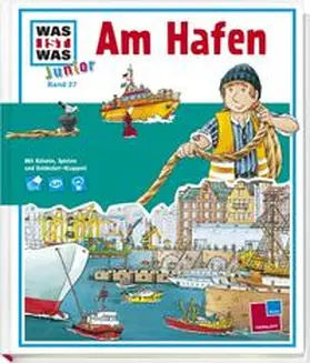 Marti |  WAS IST WAS Junior Band 27. Am Hafen | Buch |  Sack Fachmedien