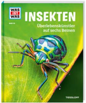 Rigos |  WAS IST WAS Band 30 Insekten. Überlebenskünstler auf sechs Beinen | Buch |  Sack Fachmedien