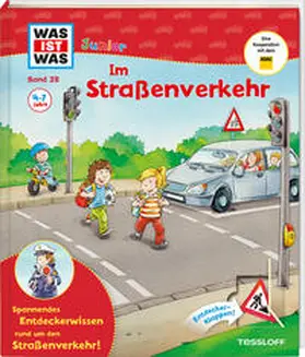 Braun |  WAS IST WAS Junior Band 28. Im Straßenverkehr | Buch |  Sack Fachmedien