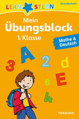 Fuchs |  Lernstern: Mein Übungsblock 1. Klasse. Mathe & Deutsch | Buch |  Sack Fachmedien