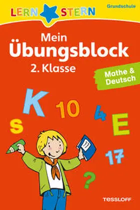 Fuchs |  Lernstern: Mein Übungsblock 2. Klasse. Mathe & Deutsch | Buch |  Sack Fachmedien