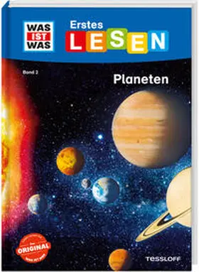 Braun |  WAS IST WAS Erstes Lesen Band 2. Planeten | Buch |  Sack Fachmedien