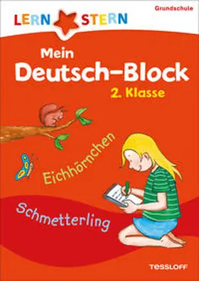 Zenker |  Lernstern: Mein Deutsch-Block 2. Klasse | Buch |  Sack Fachmedien