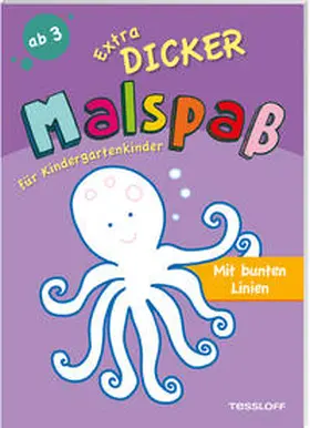  Extradicker Malspaß für Kindergartenkinder. Mit bunten Linien | Buch |  Sack Fachmedien