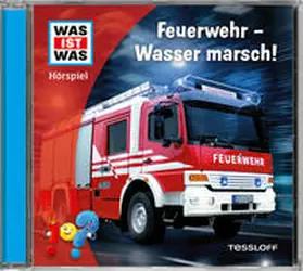 Disselhoff / Zimmermann | WAS IST WAS Hörspiel. Feuerwehr - Wasser marsch! | Sonstiges | 978-3-7886-7018-4 | sack.de