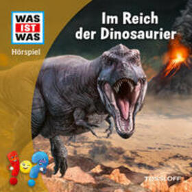 Tessloff Verlag Ragnar Tessloff GmbH & Co.KG / Wehrmann |  WAS IST WAS Hörspiel. Im Reich der Dinosaurier | Sonstiges |  Sack Fachmedien