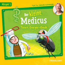 Grönemeyer |  Der kleine Medicus. Hörspiel 5: Tatort Burger-Bude | Sonstiges |  Sack Fachmedien