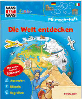 Marti |  WAS IST WAS Junior Mitmach-Heft Die Welt entdecken | Buch |  Sack Fachmedien