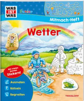 Herden |  WAS IST WAS Junior Mitmach-Heft Wetter | Buch |  Sack Fachmedien