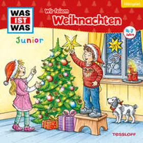 Schreuder / Kabst |  WAS IST WAS Junior Hörspiel. Wir feiern Weihnachten | Sonstiges |  Sack Fachmedien