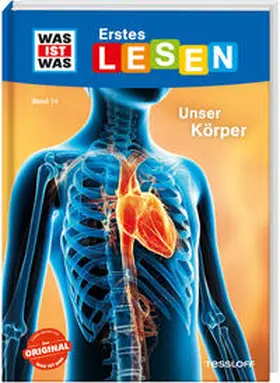 Braun |  WAS IST WAS Erstes Lesen Band 14. Unser Körper | Buch |  Sack Fachmedien