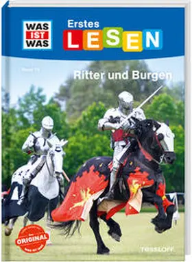 Braun | WAS IST WAS Erstes Lesen Band 19. Ritter und Burgen | Buch | 978-3-7886-7675-9 | sack.de