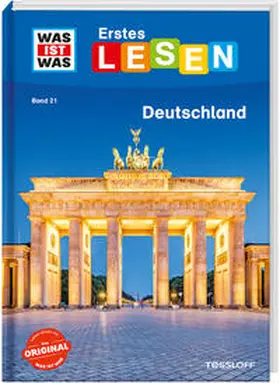 Braun |  WAS IST WAS Erstes Lesen Band 21. Deutschland | Buch |  Sack Fachmedien