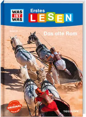 Braun |  WAS IST WAS Erstes Lesen Band 23. Das alte Rom | Buch |  Sack Fachmedien