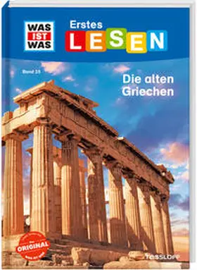 Braun |  WAS IST WAS Erstes Lesen Band 25. Die alten Griechen | Buch |  Sack Fachmedien