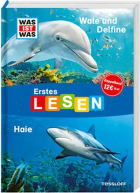 Braun |  WAS IST WAS Erstes Lesen Doppelband 4. Wale und Delfine/Haie | Buch |  Sack Fachmedien